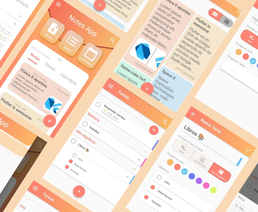 Captura de App de Tareas